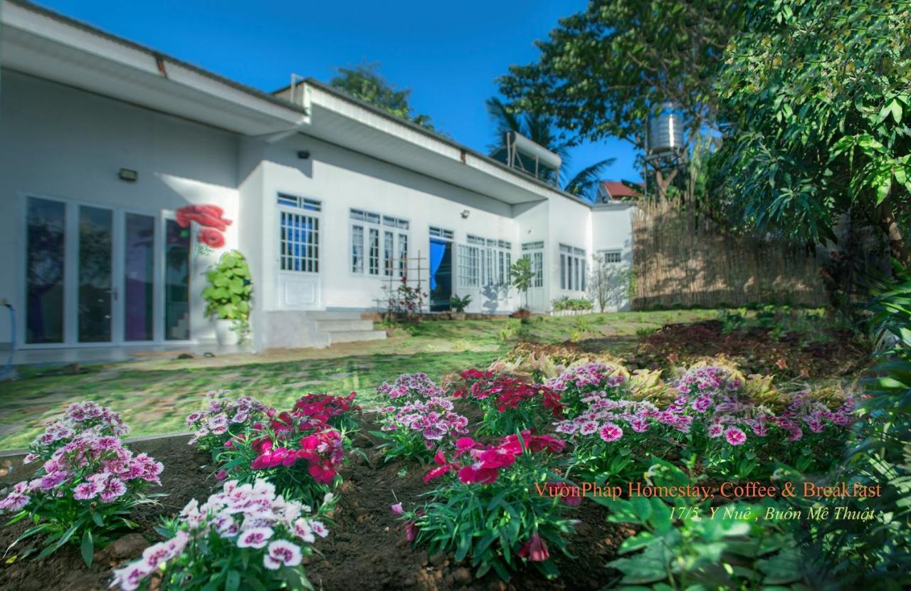 Homestay Vuon Phap 邦美蜀 外观 照片