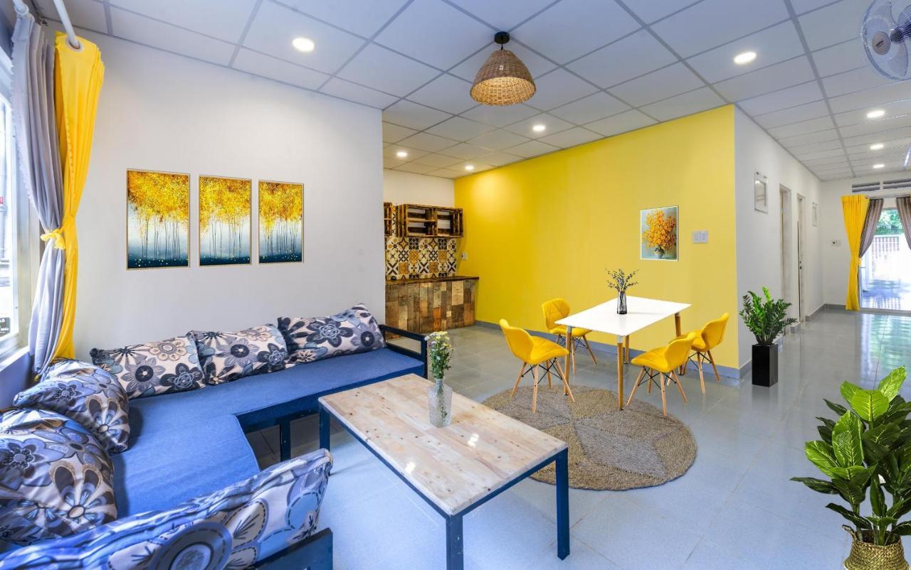 Homestay Vuon Phap 邦美蜀 外观 照片