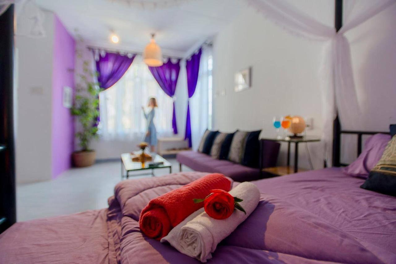 Homestay Vuon Phap 邦美蜀 外观 照片