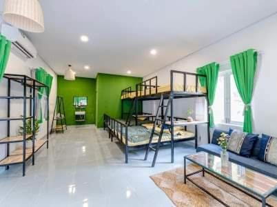 Homestay Vuon Phap 邦美蜀 外观 照片