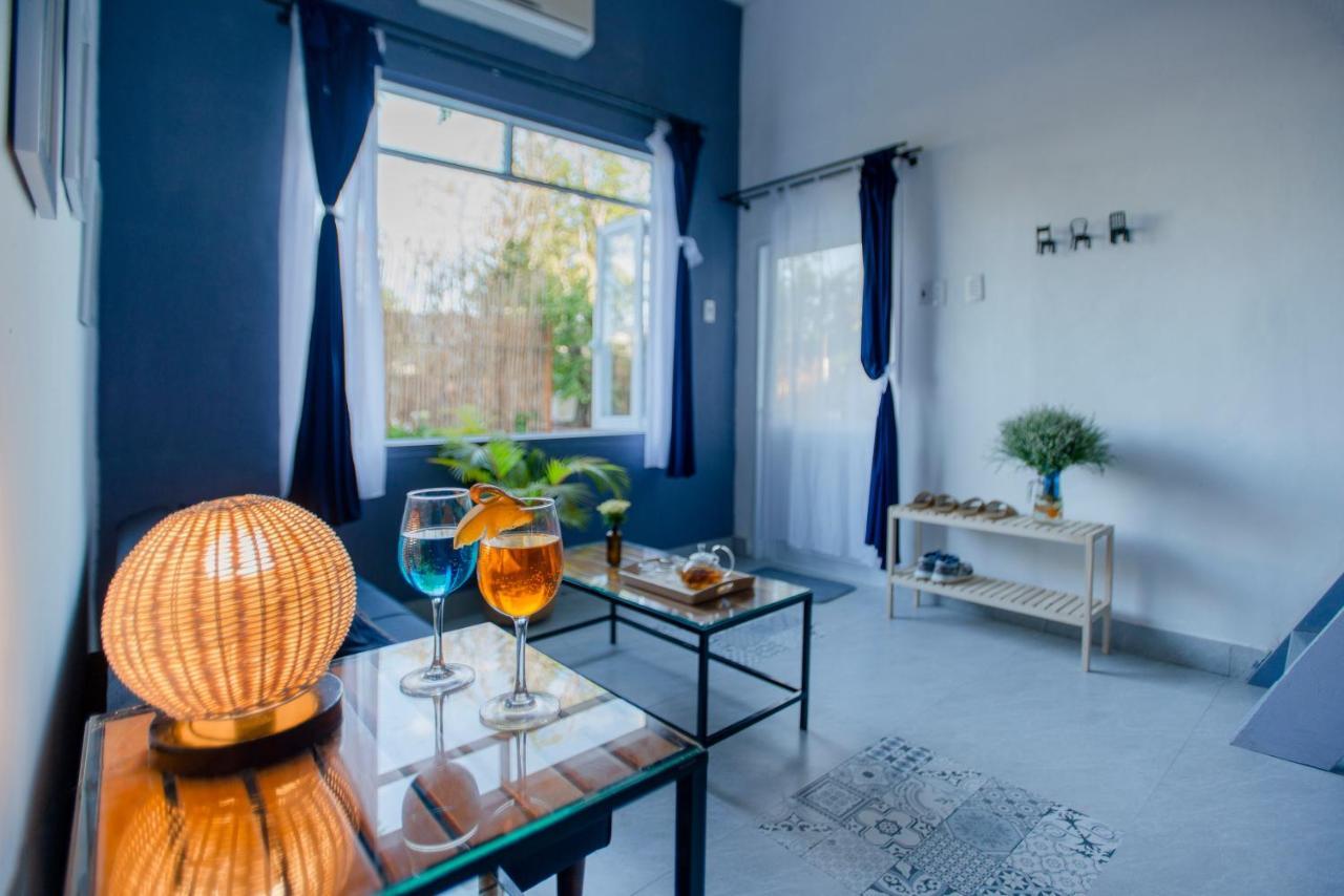 Homestay Vuon Phap 邦美蜀 外观 照片