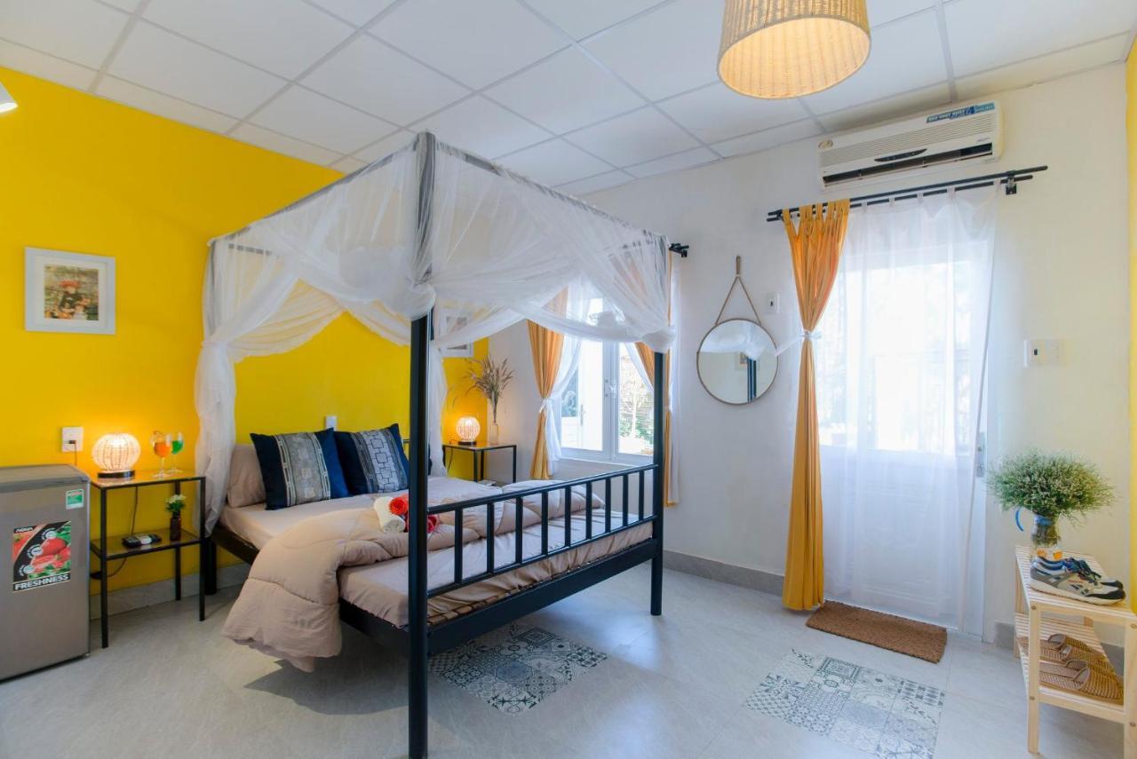 Homestay Vuon Phap 邦美蜀 外观 照片