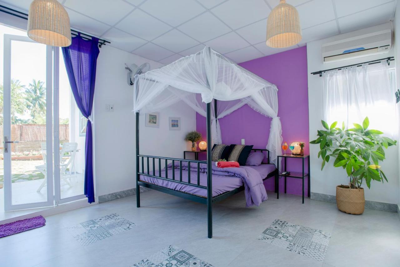 Homestay Vuon Phap 邦美蜀 外观 照片