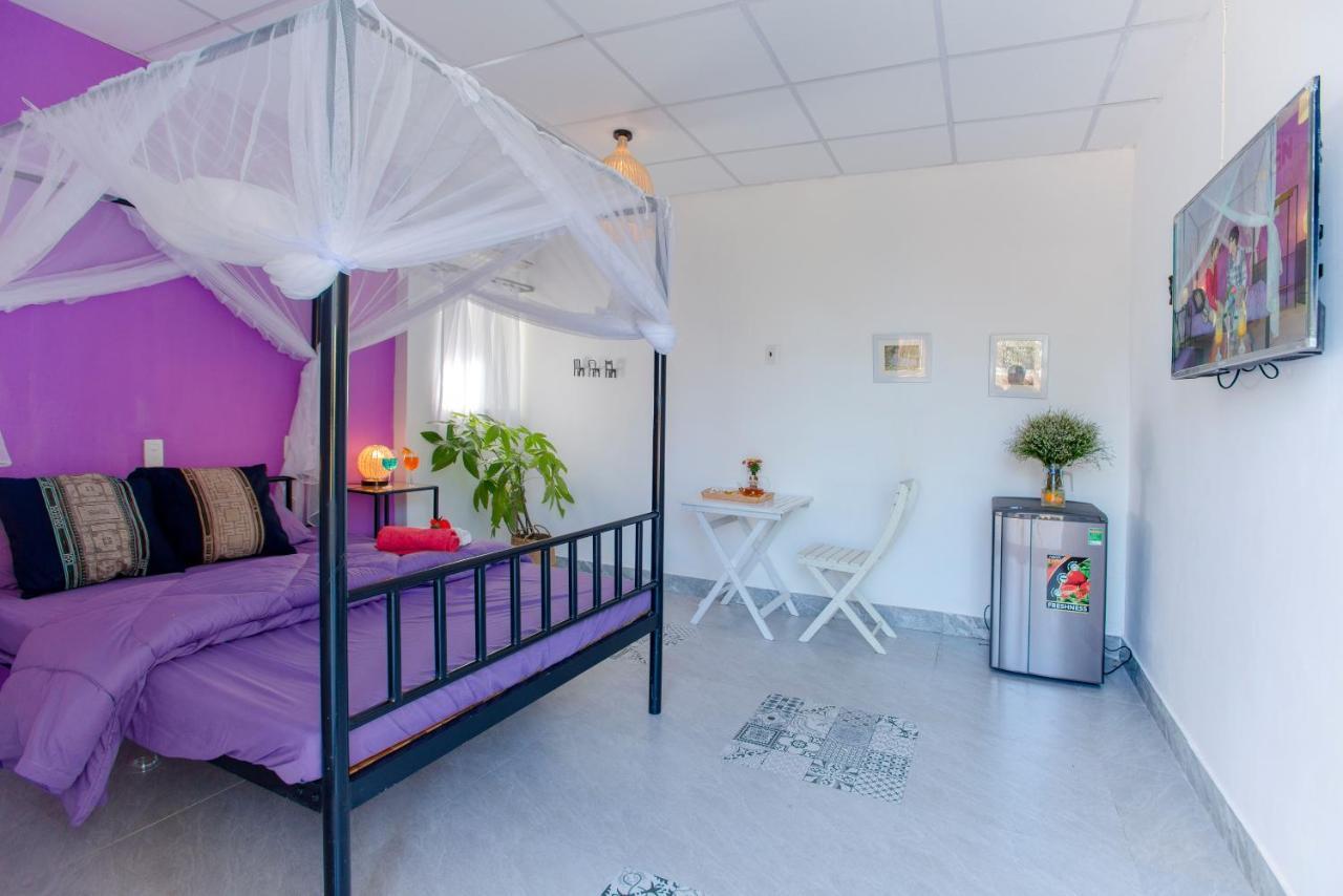 Homestay Vuon Phap 邦美蜀 外观 照片