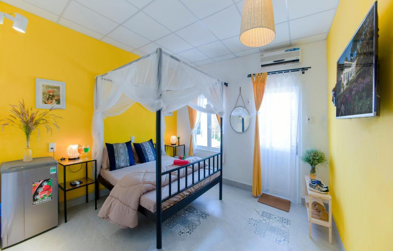 Homestay Vuon Phap 邦美蜀 外观 照片